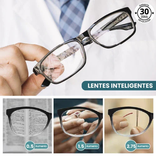 Lentes Multifocales con graduación inteligente OnePower