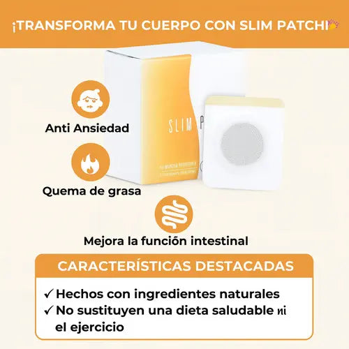 Quema grasa abdominal/Parche Slim