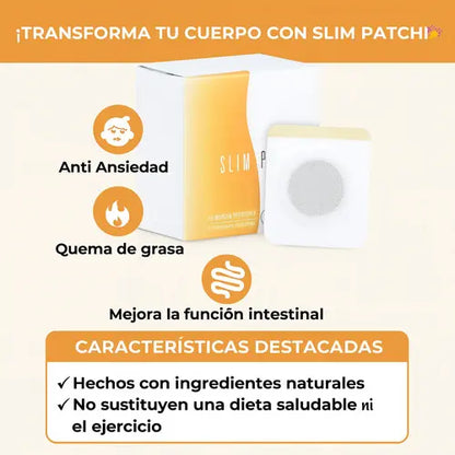 Quema grasa abdominal/Parche Slim