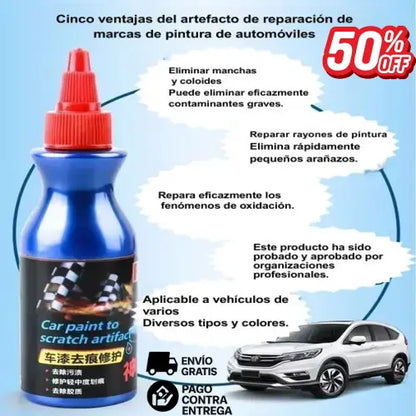 Tu carro libre de rayones