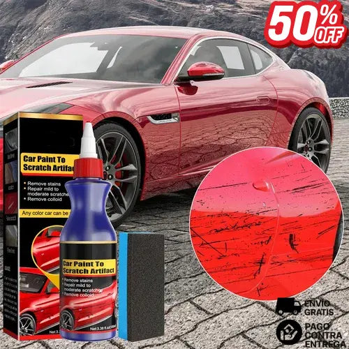 Tu carro libre de rayones