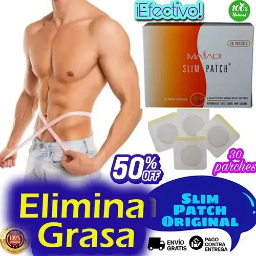 Quema grasa abdominal/Parche Slim