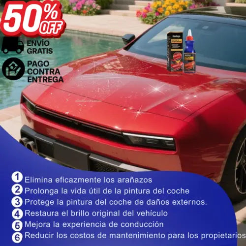 Tu carro libre de rayones