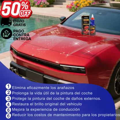 Tu carro libre de rayones