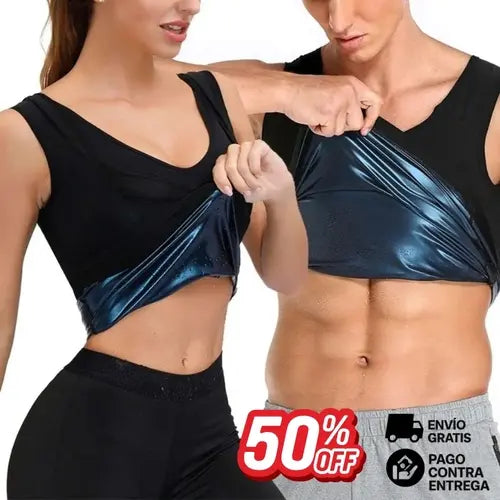 Chaleco Térmico Reductor/Transforma tu cuerpo