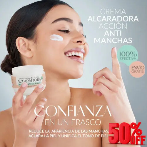 Aclara, unifica e ilumina tu piel en solo 21 días.