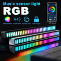 RGB BARRA Luz LED COM CONTROLE SOM